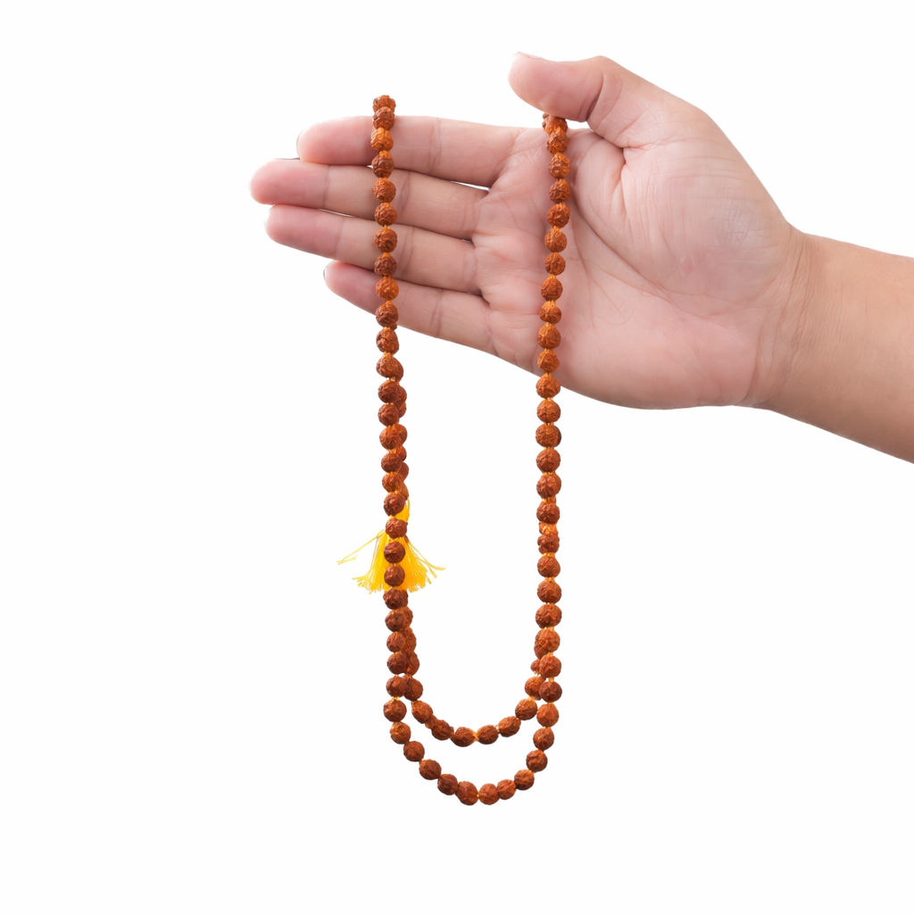 5 mukhi rudraksh mala