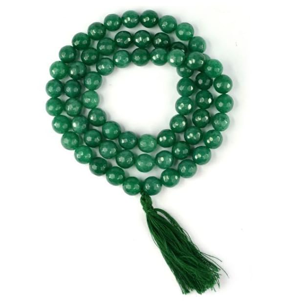 Green Agate (Mojo) Mala